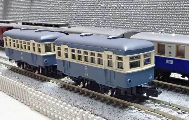 ノスタルジック鉄道コレクションのハ33・ハ34: 光山市交通局のブログです