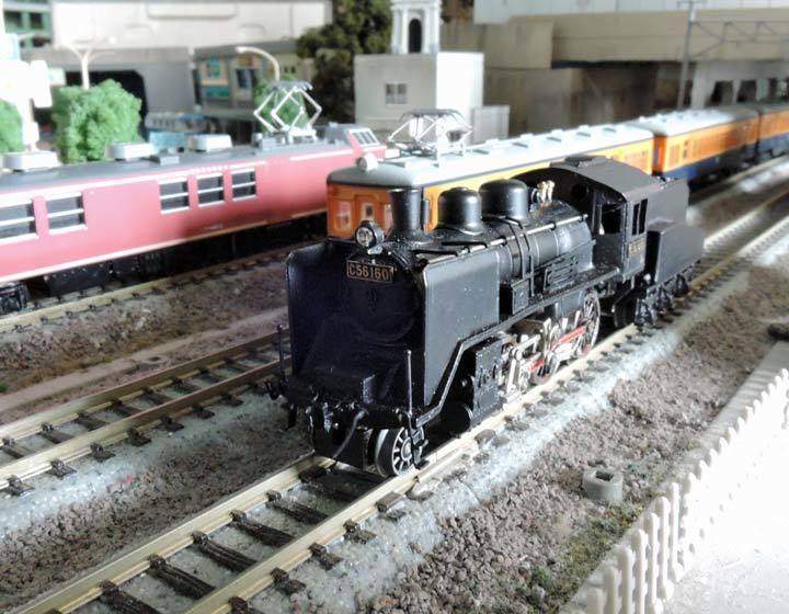 中村精密のC56から・・・: 光山市交通局のブログです