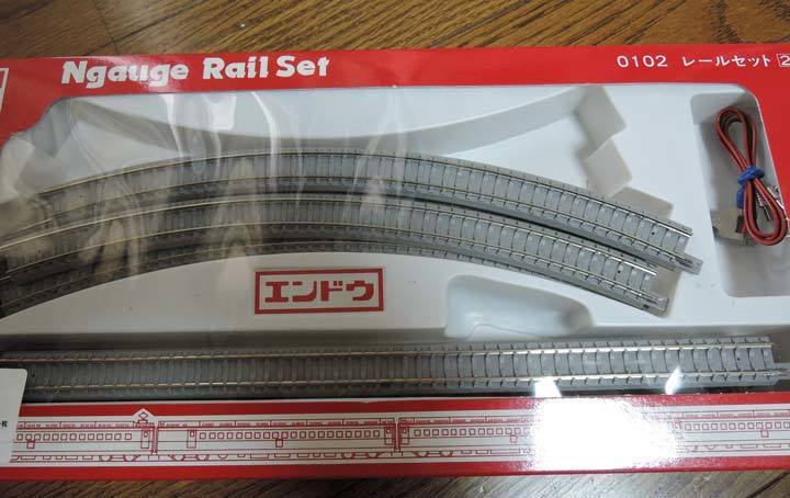 エンドウのNゲージ線路に思う「レール戦国時代のころ」: 光山市交通局