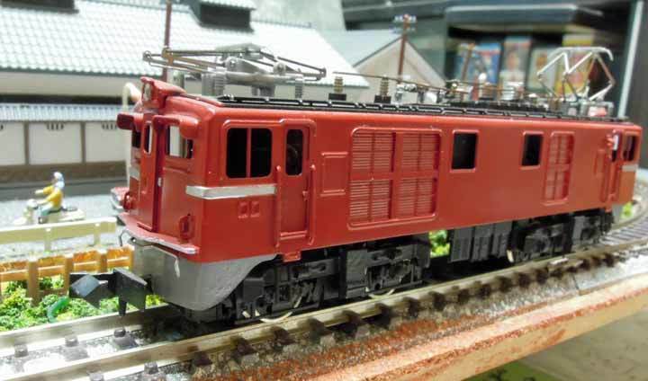 今月の中古モデルから・ワールド工芸のED71: 光山市交通局のブログです