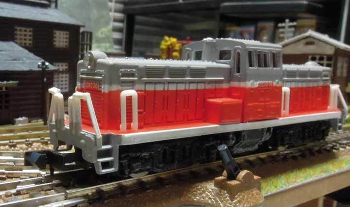 趣味の原点を振り返る番外編 関水金属のDD13: 光山市交通局のブログです