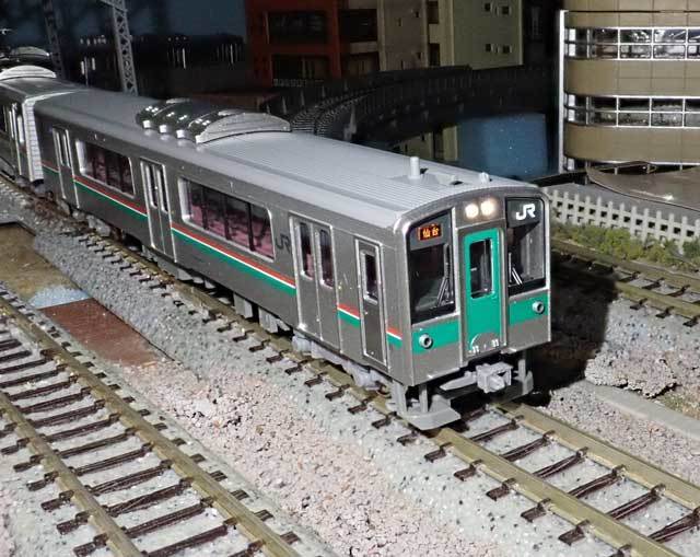 今月の新車から・KATOの701系1000番台: 光山市交通局のブログです