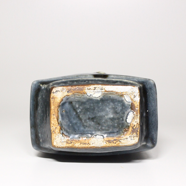 河井寛次郎『呉須辰砂花扁壺』 - 瀧屋美術 -鎌倉の美術品専門店 販売・買取