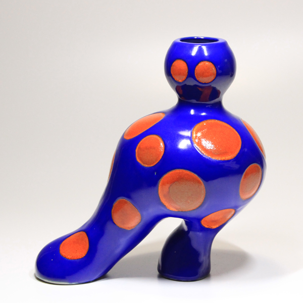 岡本太郎『歩み（青橙）』 - 瀧屋美術 -鎌倉の美術品専門店 販売 買取 査定