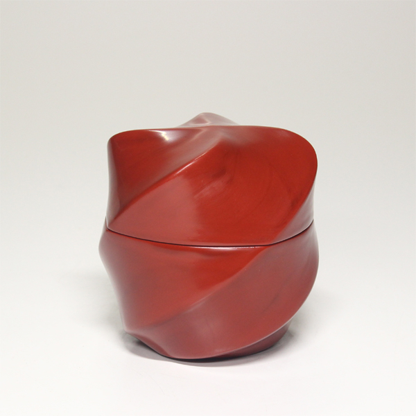 黒田辰秋『金鎌倉捻花茶器』 - 瀧屋美術 -鎌倉の美術品専門店 販売・買取