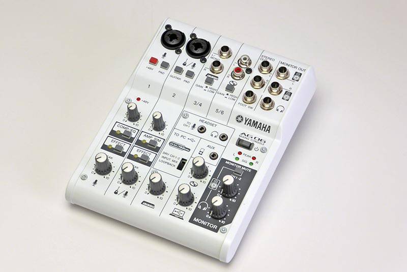 ヤマハAG06購入- オーディオインターフェイスやマイクの選び方 | 匠屋web