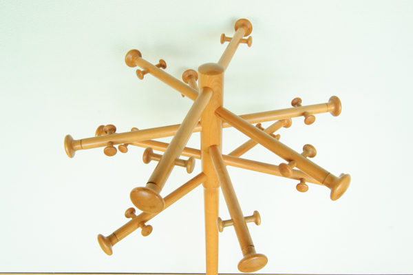 北欧家具 ナナ・ディッツェル/Nanna Ditzel ビンテージ コートハンガー