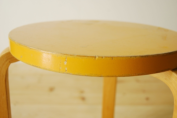 北欧家具 通販 フィンランド製 アルヴァ・アアルト スツール60