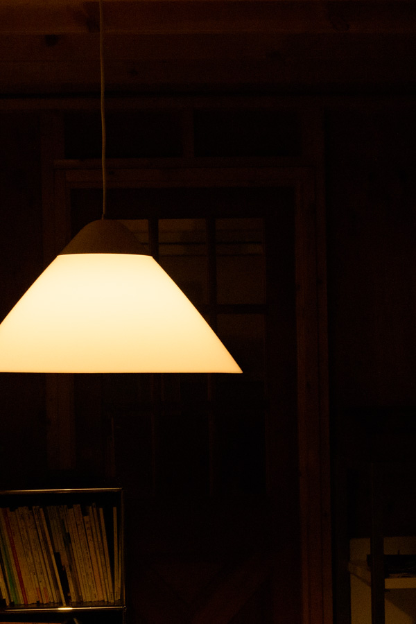 ルイス・ポールセン社製 ハンスJウェグナー Opalaペンダントランプ