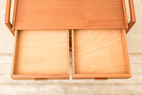 北欧家具 デンマーク製 ビンテージ ワゴン 北欧家具talo