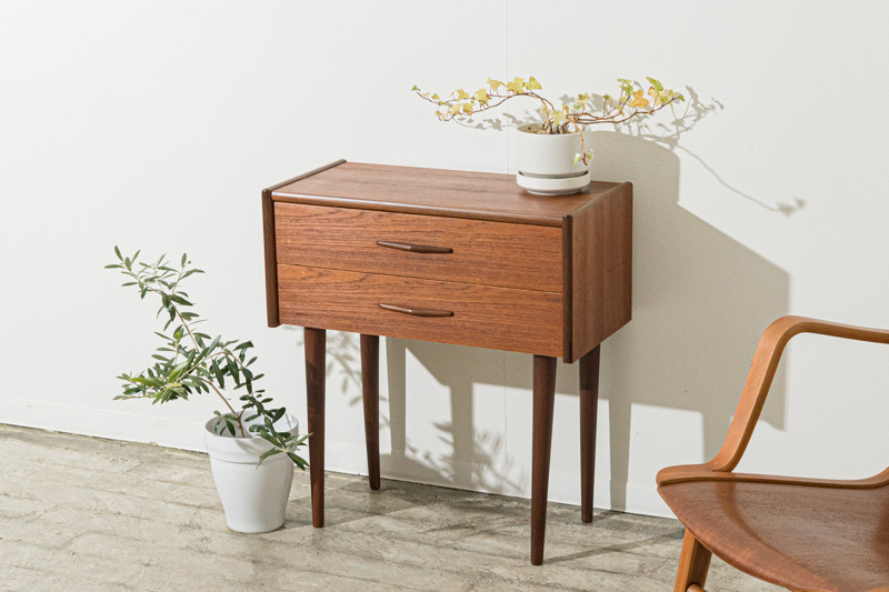 北欧家具 talo デンマーク製 ビンテージ 2段チェスト