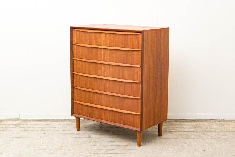 北欧 家具 デンマーク製 ビンテージ 6段チェスト 北欧家具talo