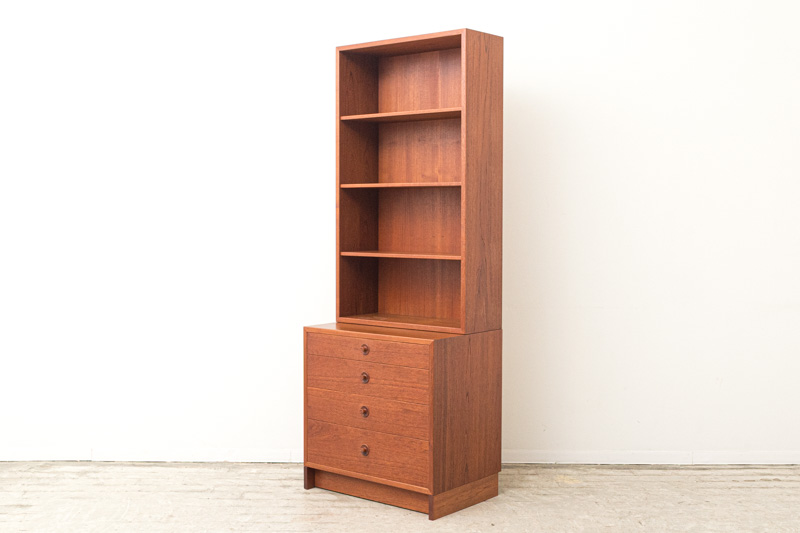 北欧ヴィンテージ ボーエ・モーエンセン オーク 2段シェルフ 北欧家具