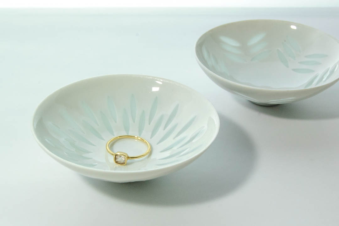 ARABIA Rice Pocelain Friedl H.Kjellberg 豆皿 7.5cm 北欧家具talo