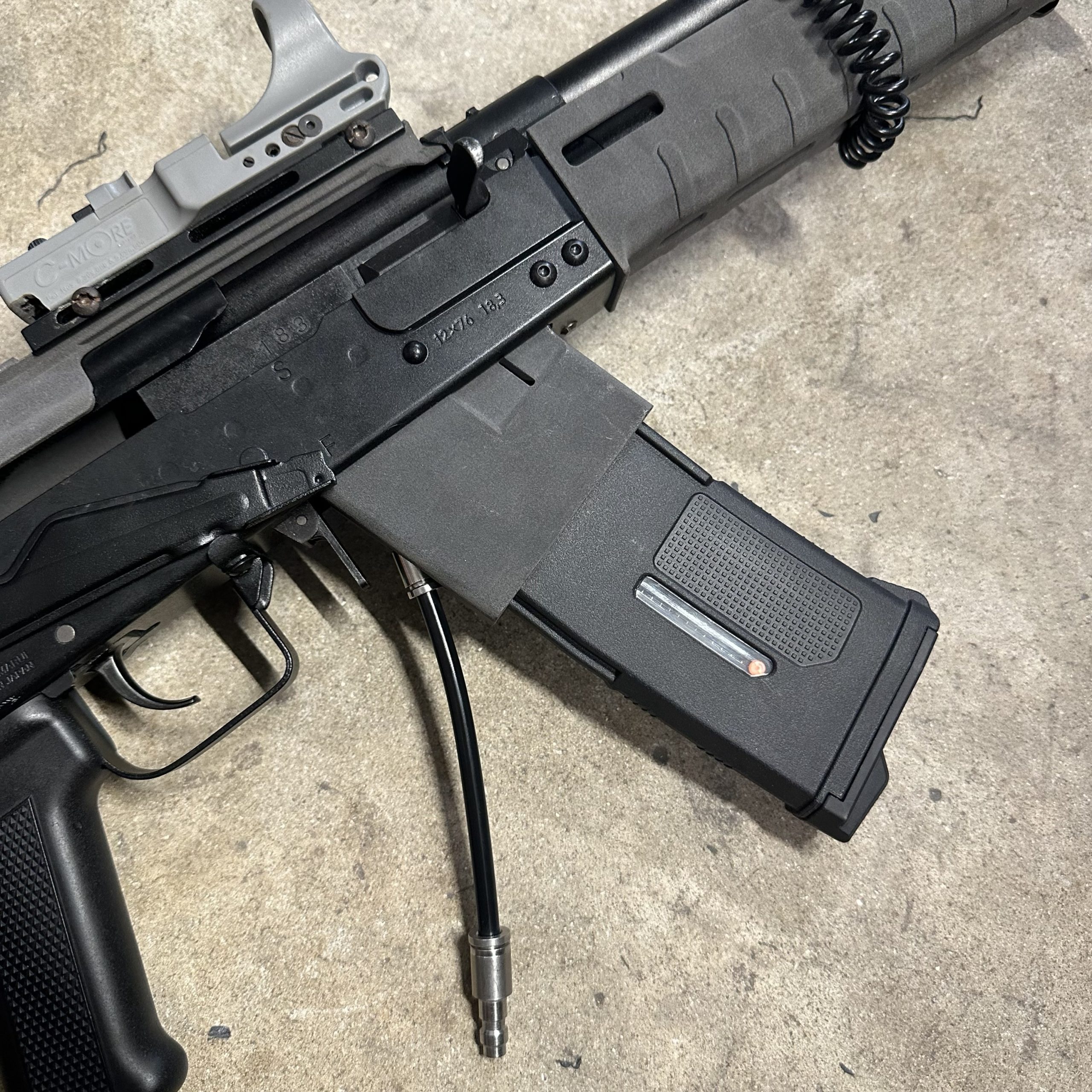 TM Saiga 12K M4 PRO Adapter - Tapp Airsoft