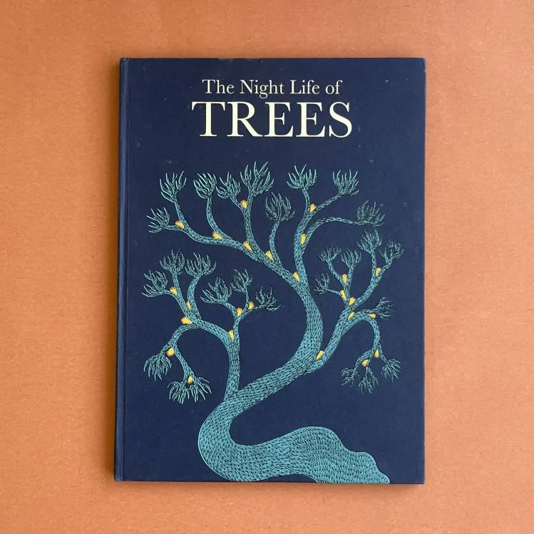 Tree Covers: The Night Life of Trees Keeps Growing - Tara Books