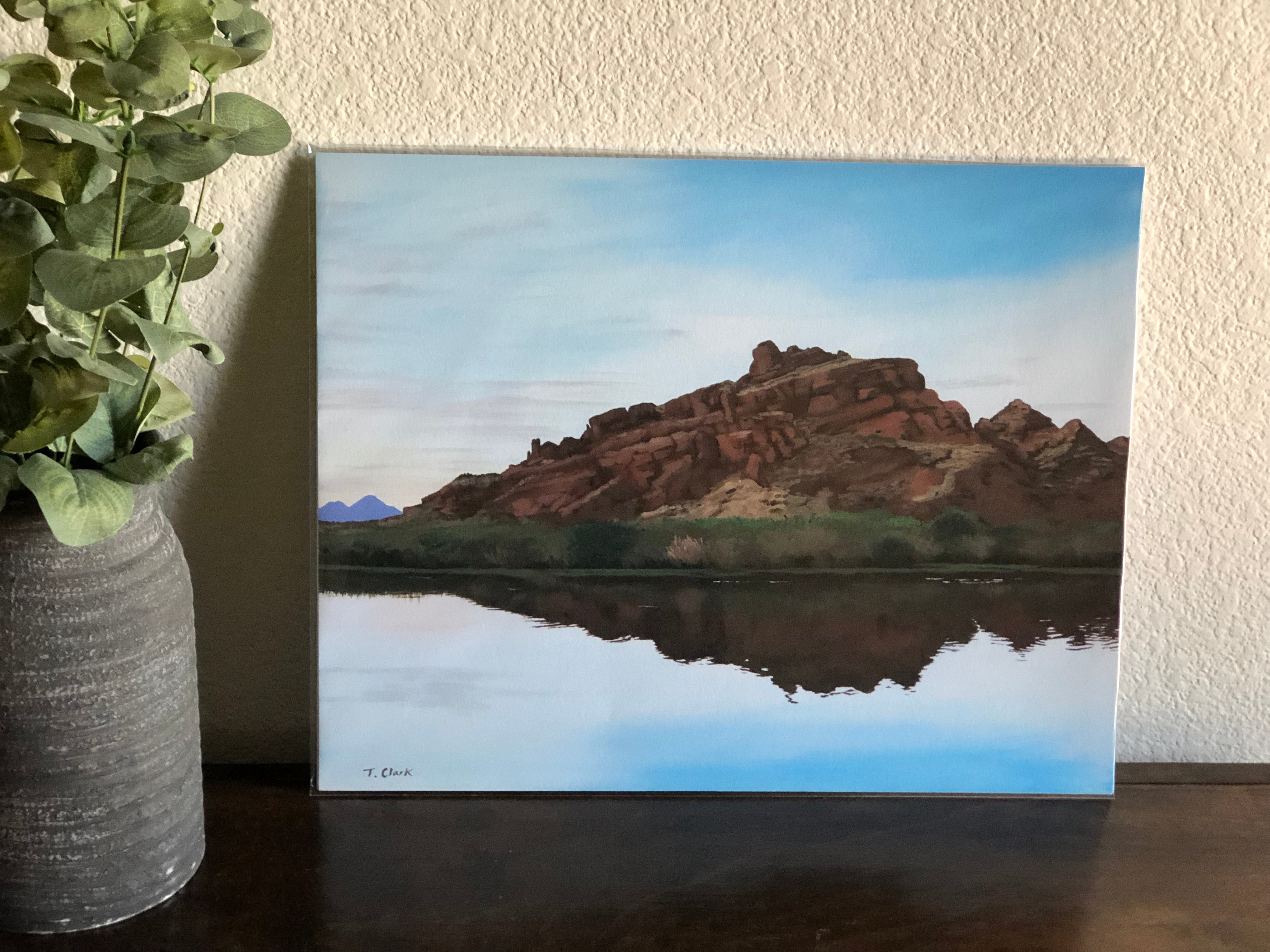 Red Mountain – TarahClarkArt