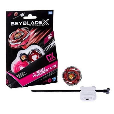 Beyblade X Reaper Incendio T 4-70K CX Starter Pack Set : Target