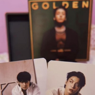 Jung Kook (BTS) - GOLDEN : Target