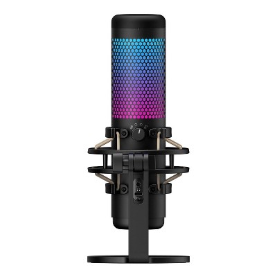 HyperX QuadCast S RGB USB Condenser Microphone for PC/PlayStation