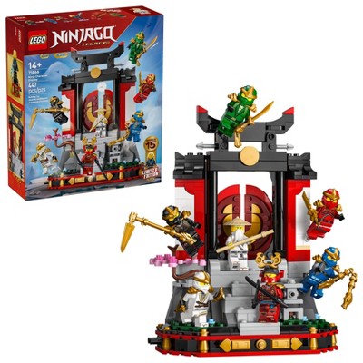 LEGO NINJAGO Ninja Character Display 15th Anniversary 71866 : Target