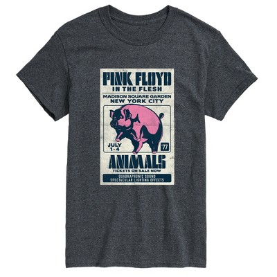 Men's - Pink Floyd - Animals Short Sleeve Graphic T-Shirt : Target