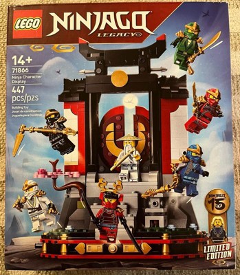 LEGO NINJAGO Ninja Character Display 15th Anniversary 71866 : Target