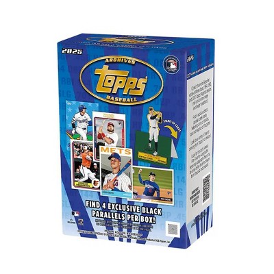 2025 Topps MLB Series 2 Baseball Trading Card Super Box : Target