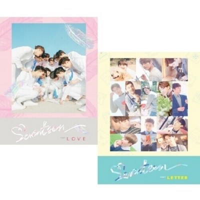 Seventeen - Al1 (CD) : Target