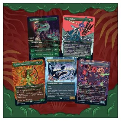 Magic the Gathering Secret Lair Artist Series: Kieran Yanner (Foil