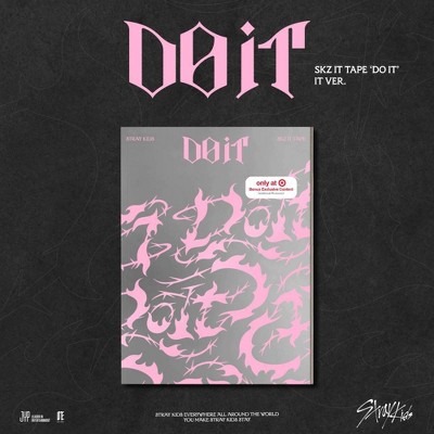 Stray Kids - SKZ IT TAPE 'DO IT' (IT VER.) (Target Exclusive, CD