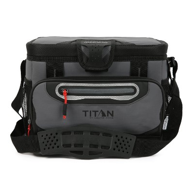 Titan by Arctic Zone Deep Freeze Zipperless Hardbody 8qt Cooler