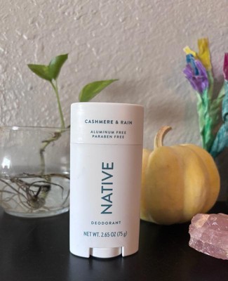 Native Twin Pack Deodorant - Cashmere & Rain - 4.6oz/2ct: Vegan