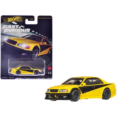 Hot Wheels Toyota Chaser JZX 100 Fast & Furious Premium : Target