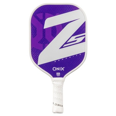 Onix 15.5'' Z5 Wide Body Pickleball Paddle - Purple: Graphite, 8.2