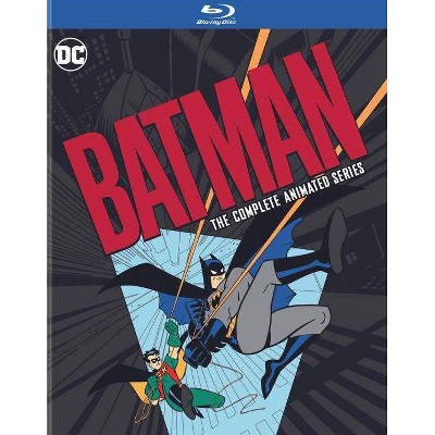 Batman: The Complete Animated Series (Blu-ray) : Target