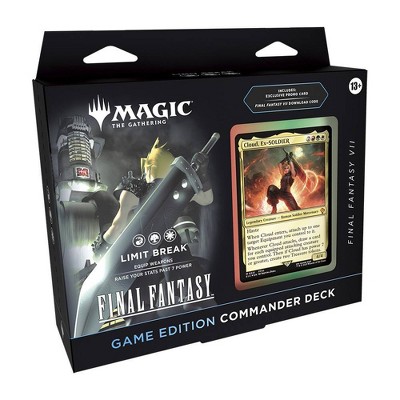 Magic the Gathering Secret Lair x FINAL FANTASY: Grimoire (English