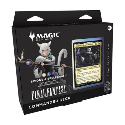 Magic The Gathering: FINAL FANTASY VI Commander Deck- Revival