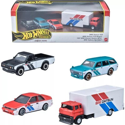 Hot Wheels Premium Collector Display Sets BRE Datsun 620. BRE