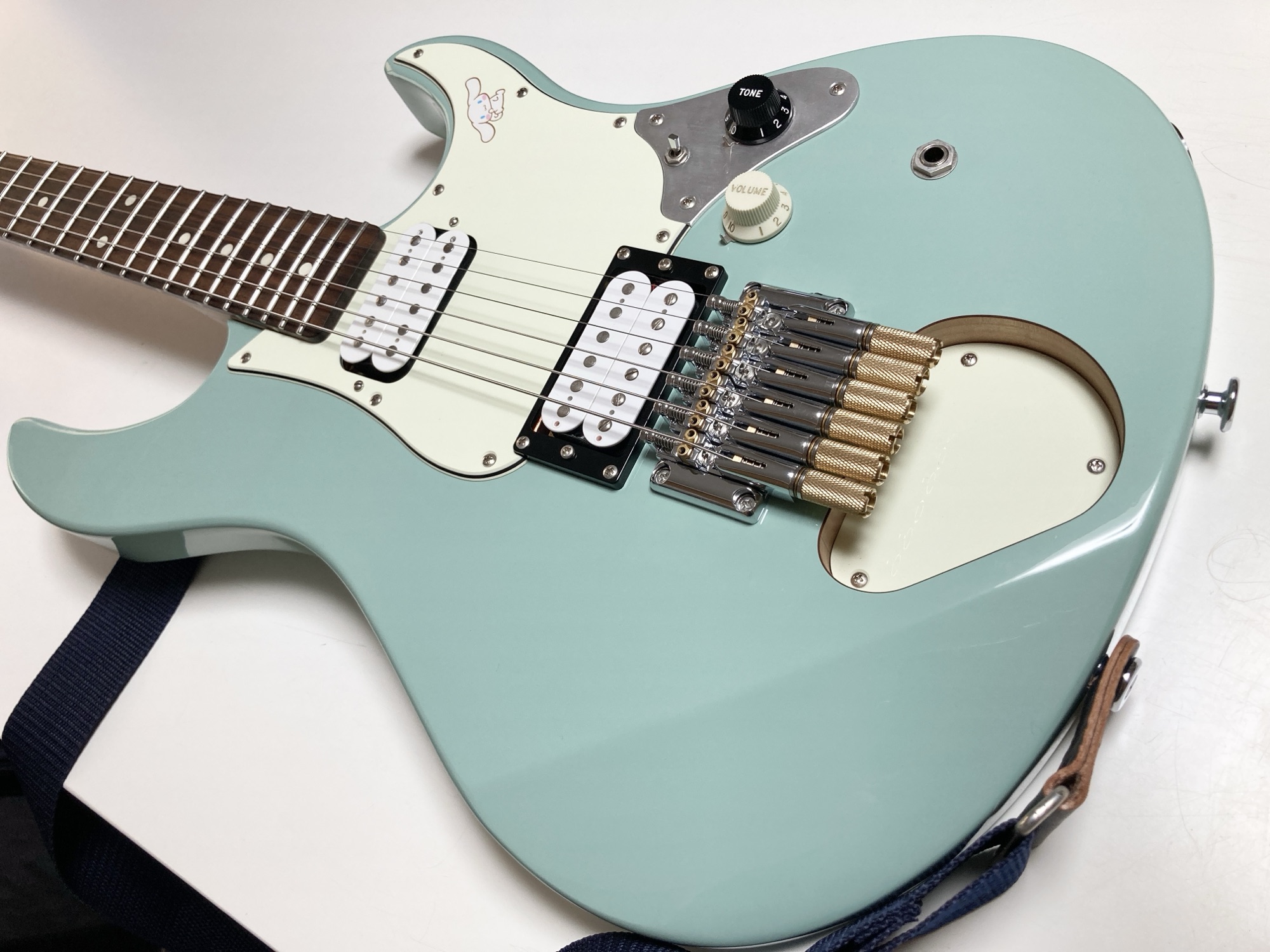 YAMAHA PACIFICA ヘッドレス化 | たりきこうぼう