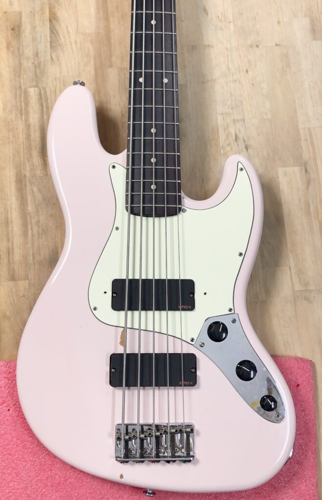 ジャズベ リアハム1発化 | たりきこうぼう