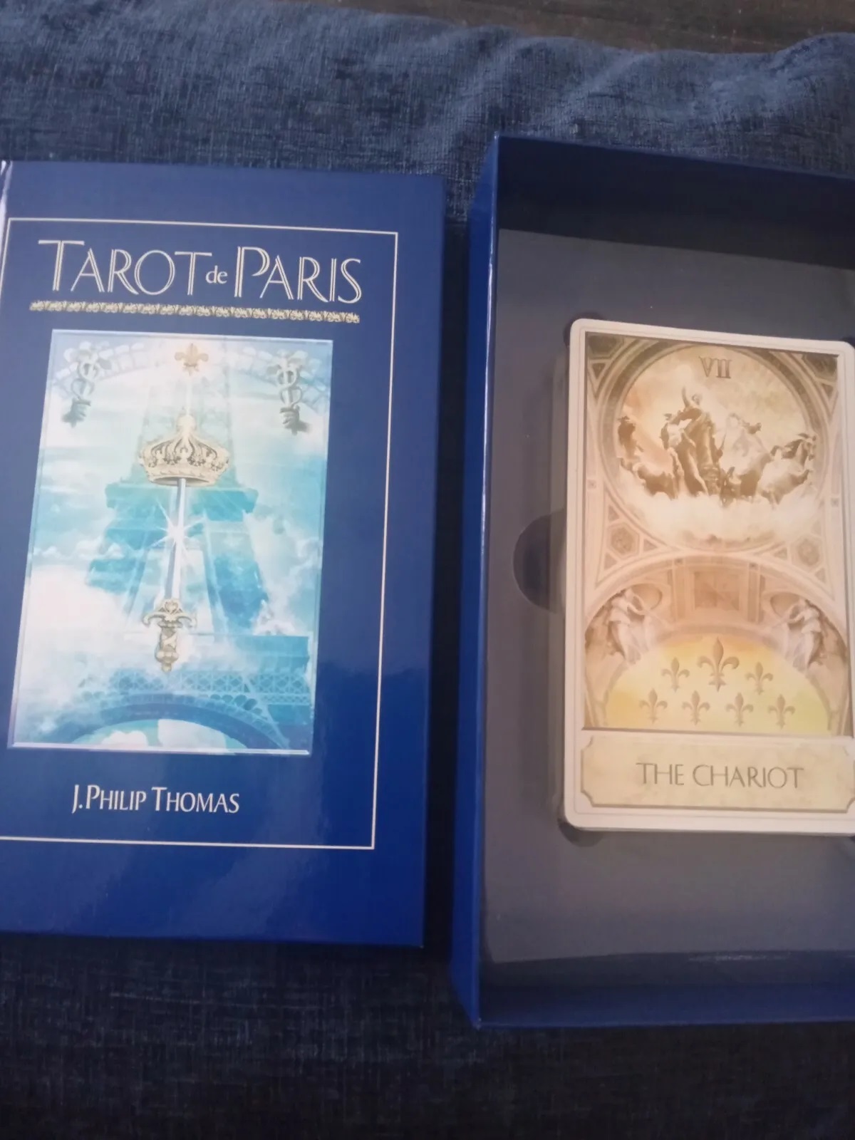 TAROT de PARIS/パリのタロット - インターネットタロット美術館