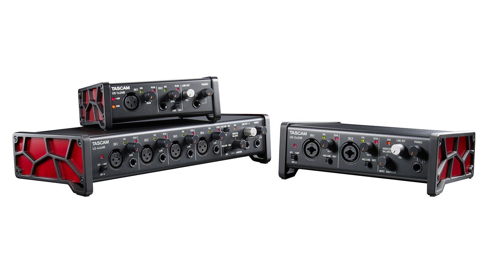 US-4x4HR | 4-IN/4-OUT High-Resolution USB Audio/MIDI Interface