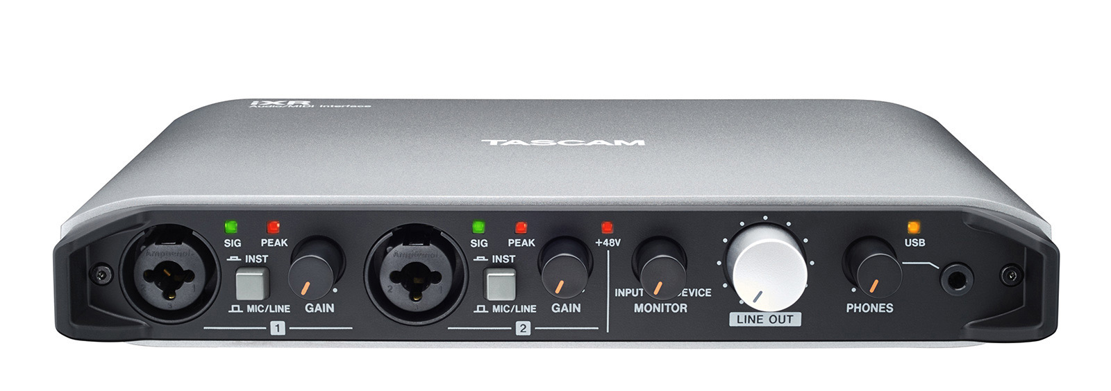 iXR-TP | USB Audio MIDI Interface for iOS/Mac/Win | TASCAM