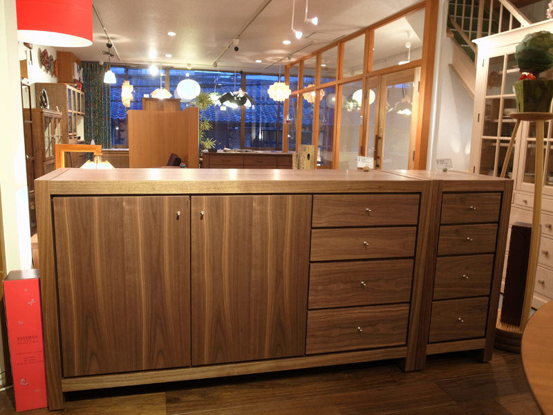 京都 広松木工「ベロイデア」シリーズ・チェスト＆ドア