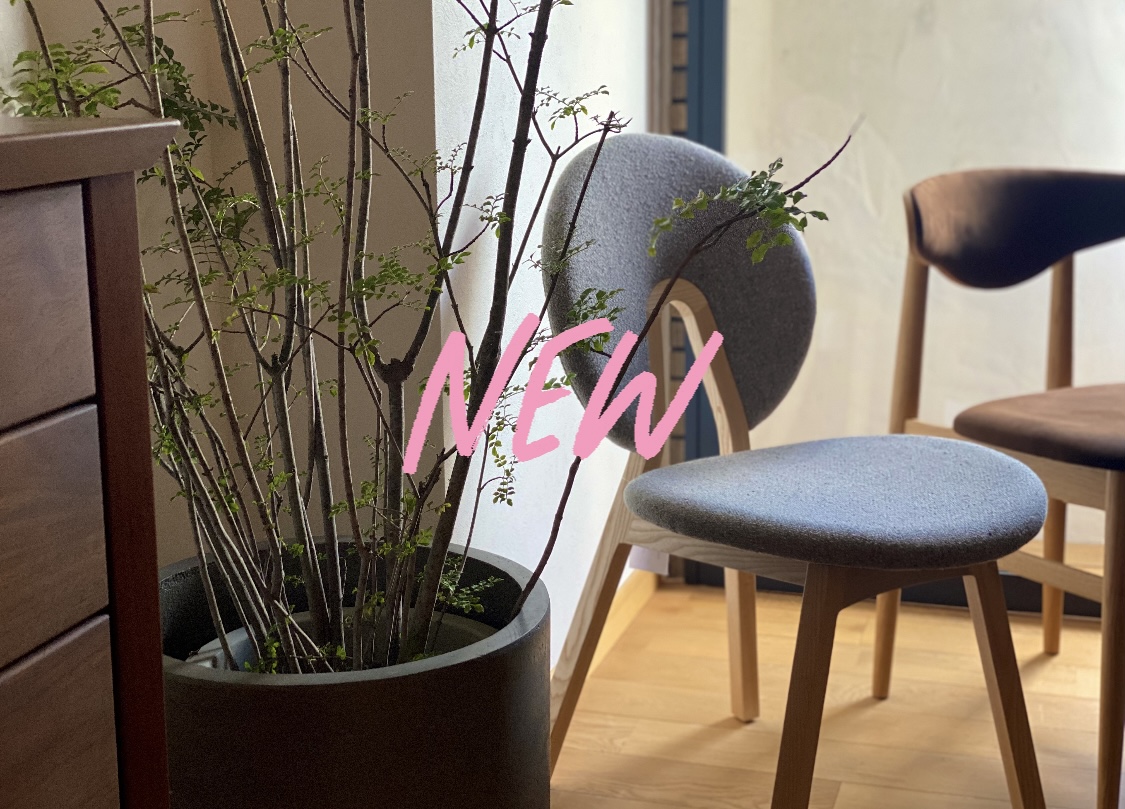 宮崎椅子製作所さんの新作「Hachi」（ハチ）展示スタートです | たす