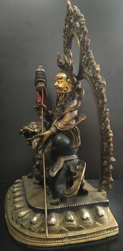 ◇ジャンバラ(宝蔵神)像◇仏教 チベット - TashiTage【タシタゲ】