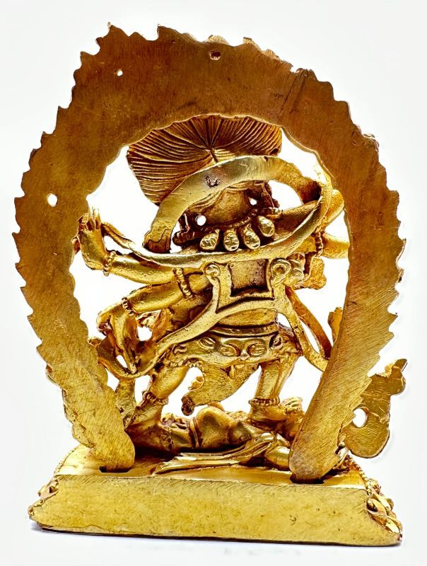 ◇マハーカーラ（大黒天/だいこくてん）像◇仏教 チベット - TashiTage