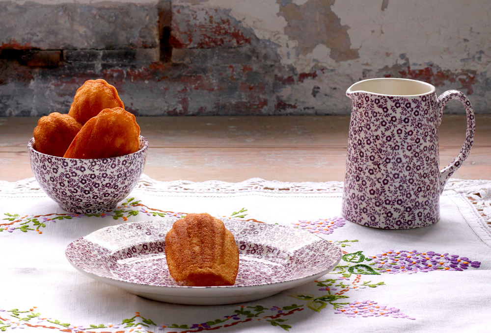 イギリス食器 Burleigh プラムフェリシティ フルーツプレート