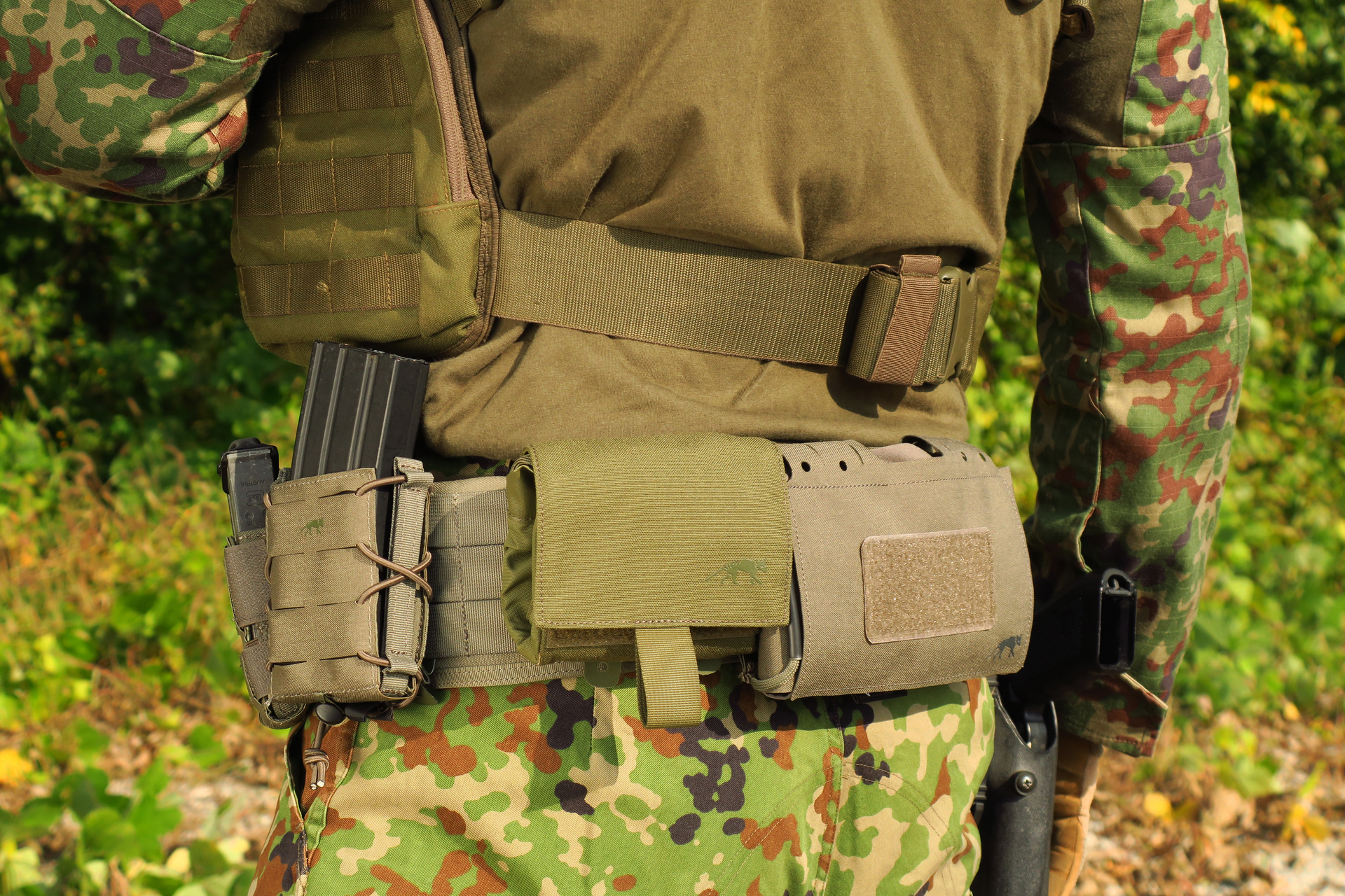 パッド付き爽快装着感のTTウォーリアーベルト Mk4: タスマニアン